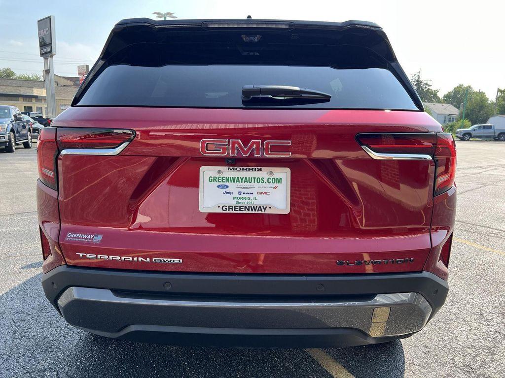 new 2026 GMC Terrain car, priced at $34,316