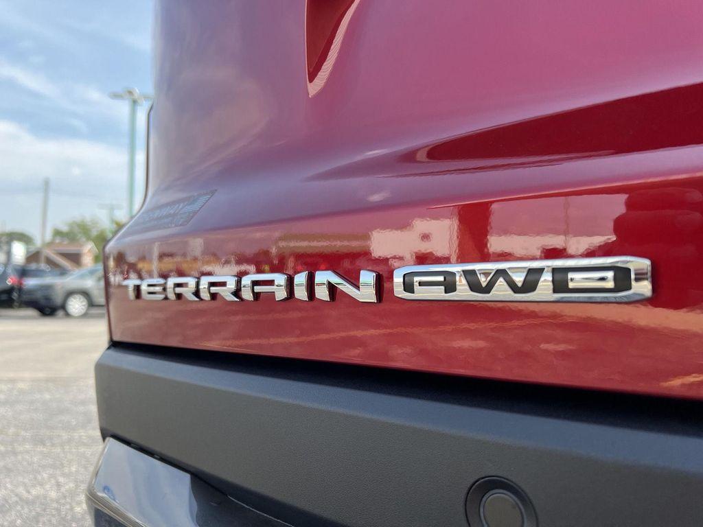 new 2026 GMC Terrain car, priced at $34,316