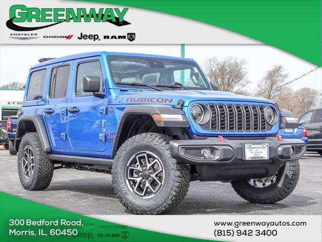 new 2024 Jeep Wrangler car, priced at $57,487