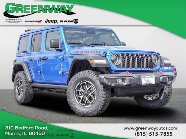 new 2024 Jeep Wrangler car, priced at $54,187