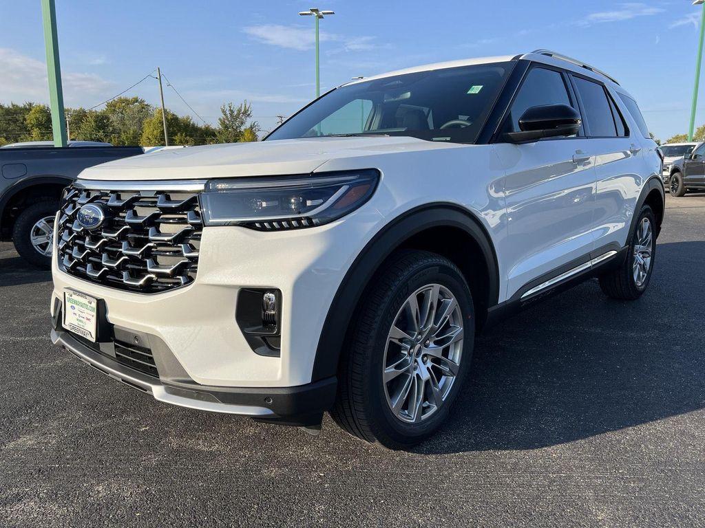 new 2026 Ford Explorer car