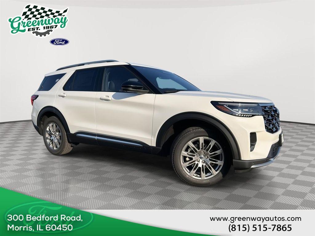 new 2026 Ford Explorer car