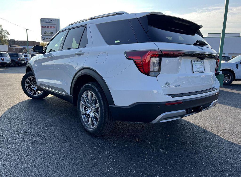 new 2026 Ford Explorer car