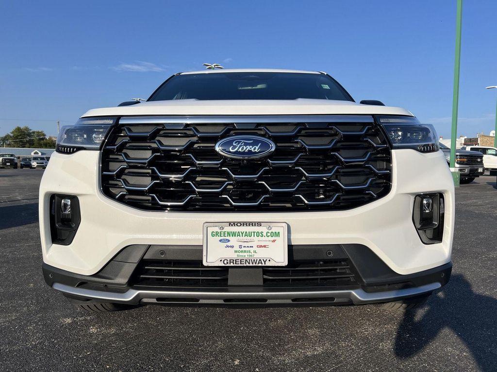 new 2026 Ford Explorer car