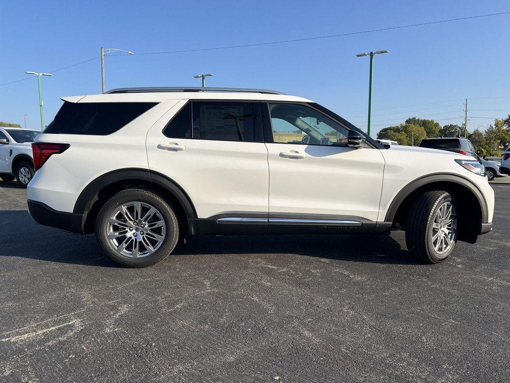 new 2026 Ford Explorer car