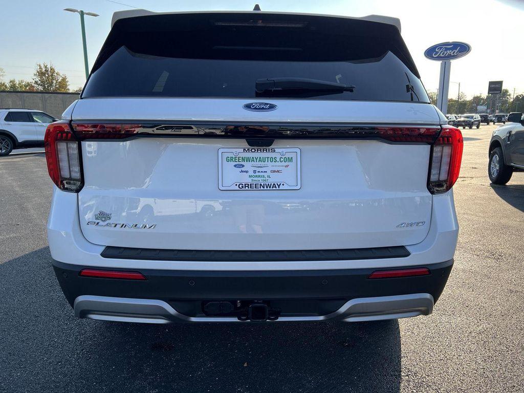new 2026 Ford Explorer car