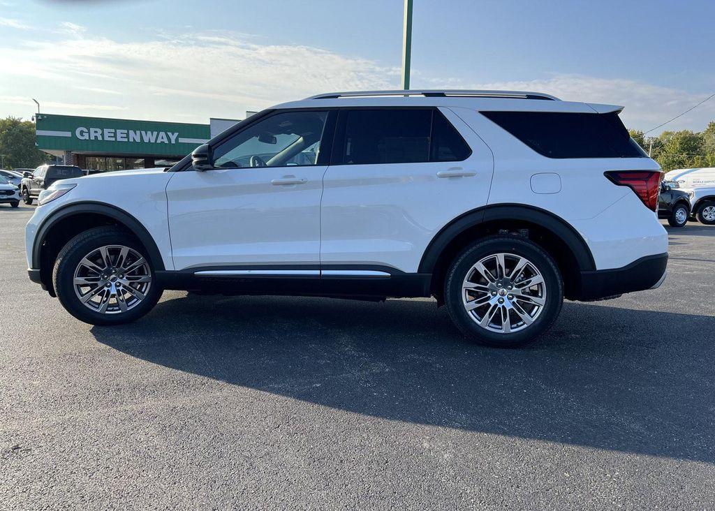 new 2026 Ford Explorer car