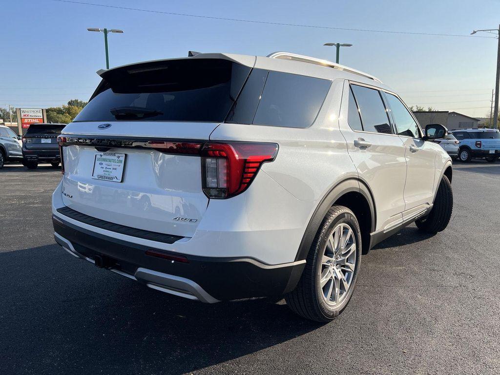 new 2026 Ford Explorer car