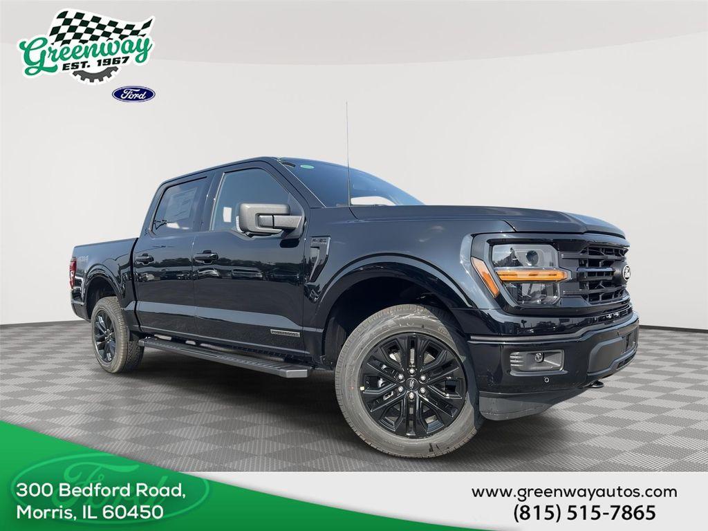 new 2025 Ford F-150 car, priced at $58,964