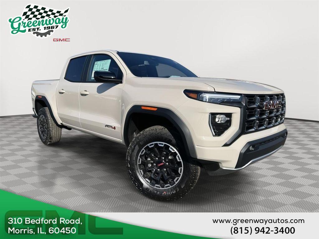 new 2026 GMC Canyon car, priced at $45,874