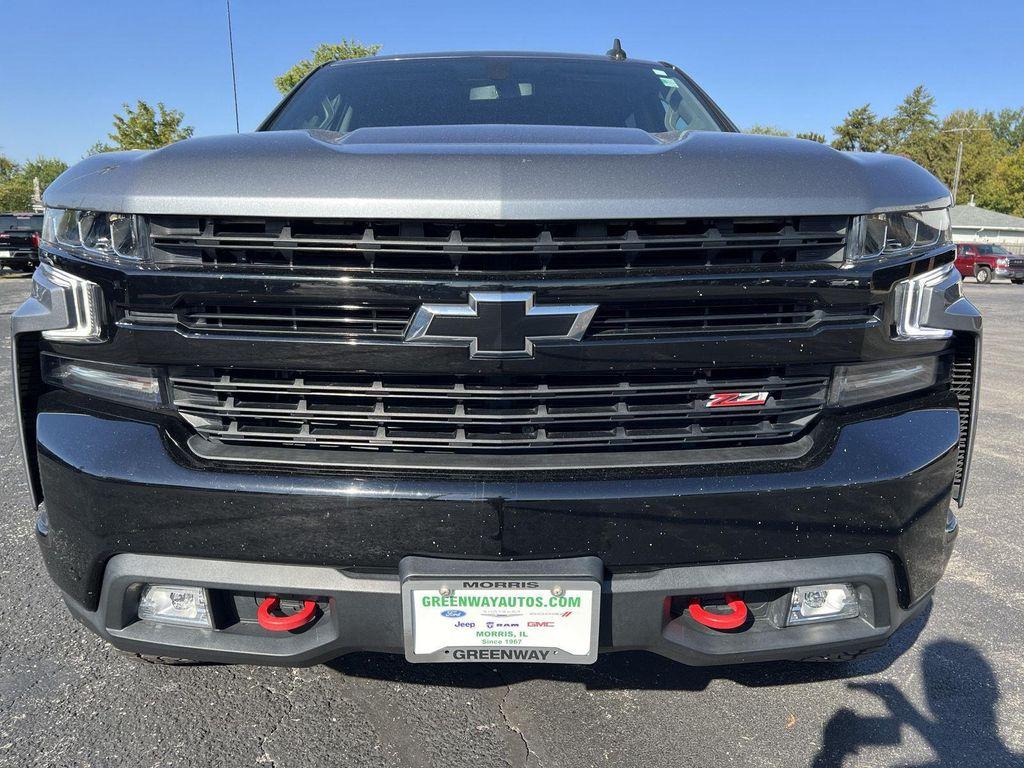 used 2021 Chevrolet Silverado 1500 car, priced at $35,829