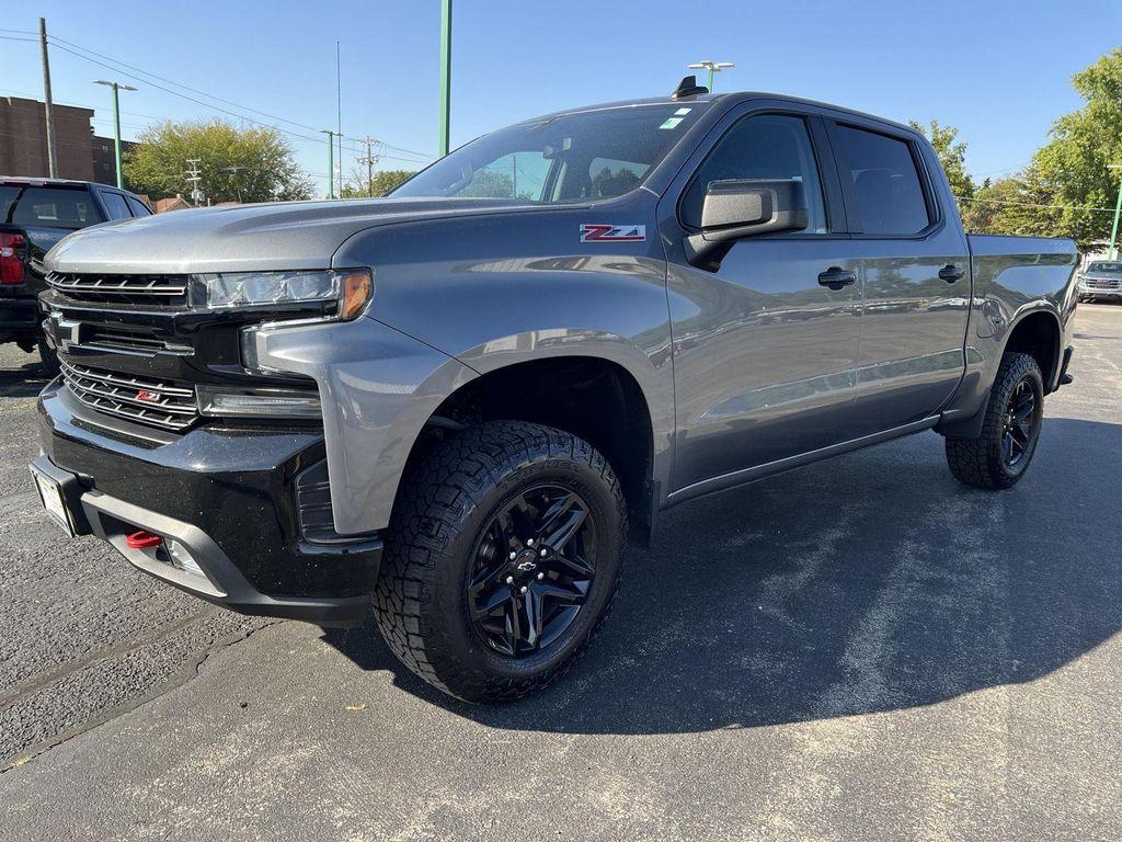 used 2021 Chevrolet Silverado 1500 car, priced at $35,829