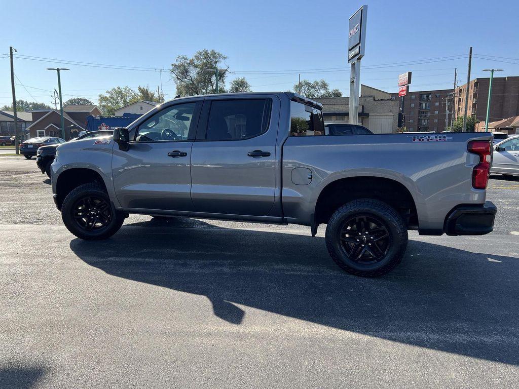 used 2021 Chevrolet Silverado 1500 car, priced at $35,829