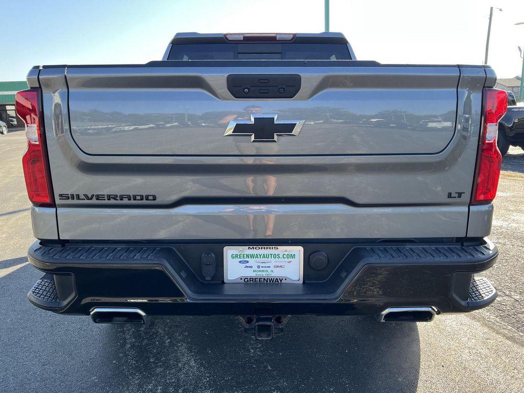 used 2021 Chevrolet Silverado 1500 car, priced at $35,829