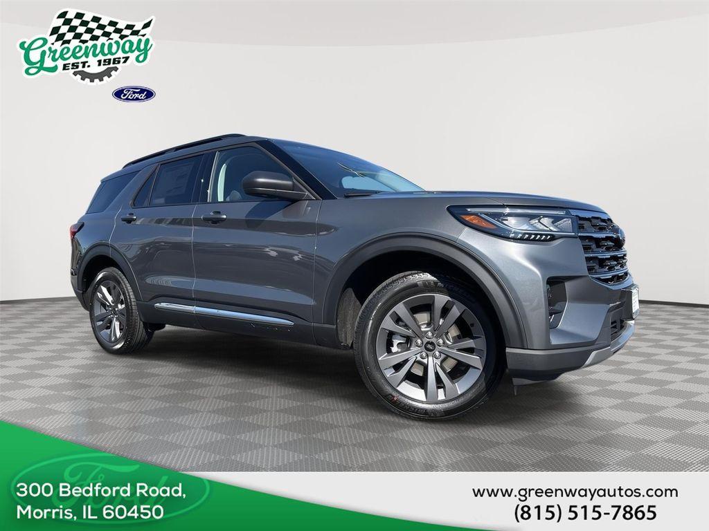 new 2025 Ford Explorer car, priced at $44,895
