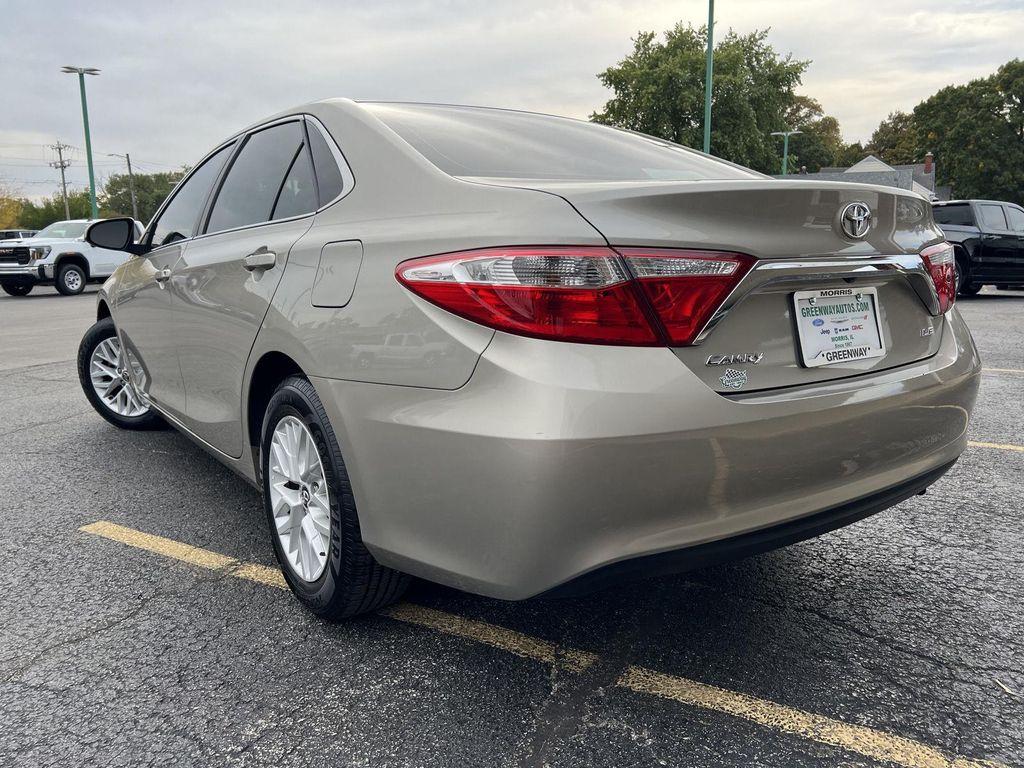 used 2017 Toyota Camry car, priced at $16,884