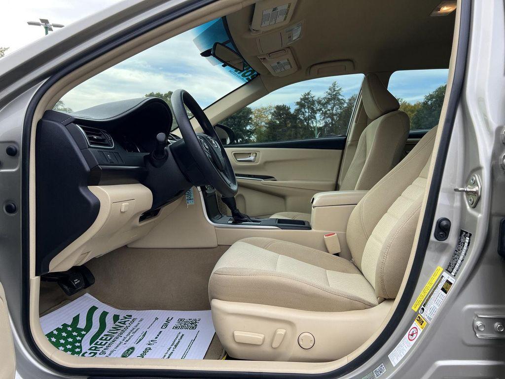 used 2017 Toyota Camry car, priced at $16,884