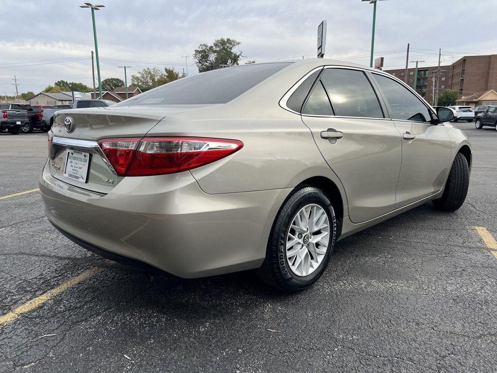 used 2017 Toyota Camry car, priced at $16,884