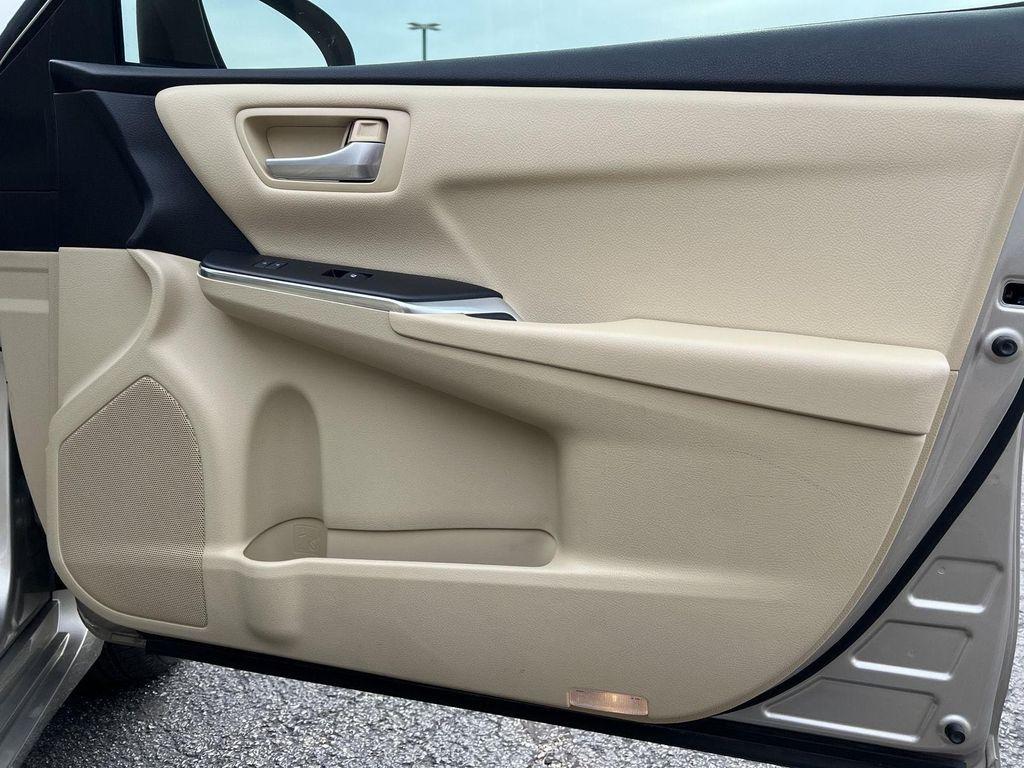 used 2017 Toyota Camry car, priced at $16,884