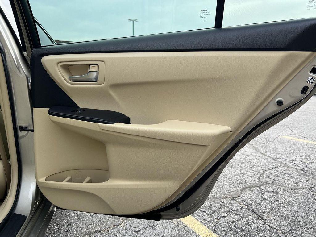 used 2017 Toyota Camry car, priced at $16,884