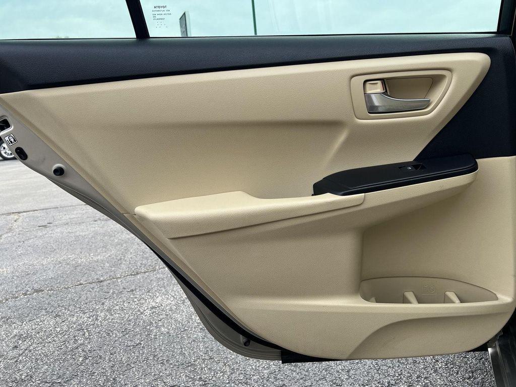 used 2017 Toyota Camry car, priced at $16,884