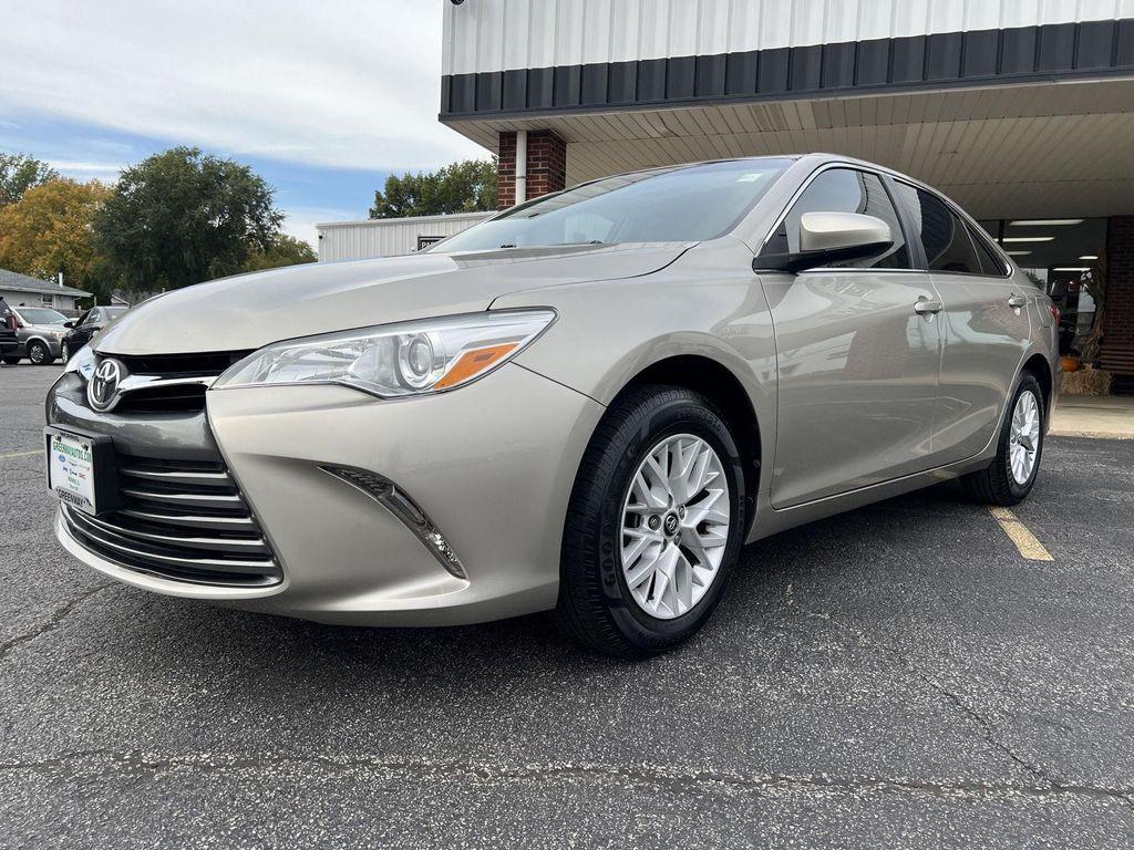 used 2017 Toyota Camry car, priced at $16,884
