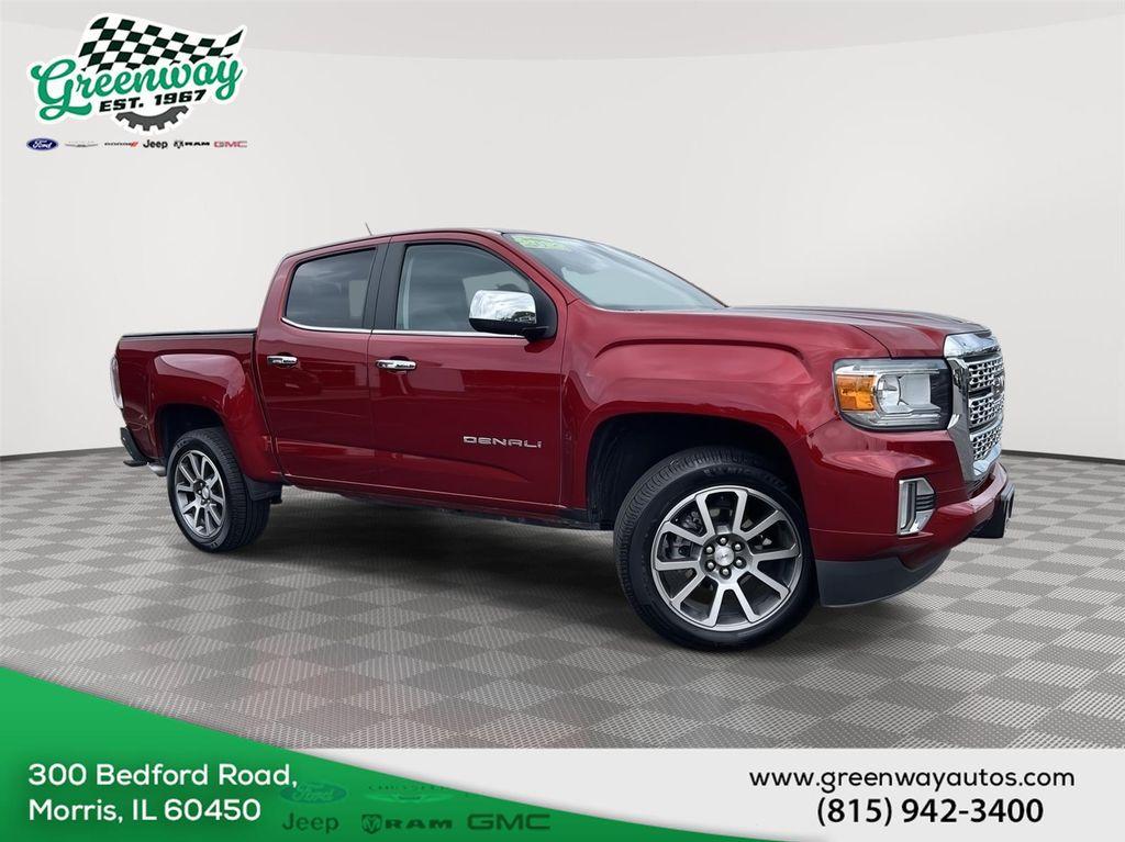 used 2022 GMC Canyon car, priced at $32,670