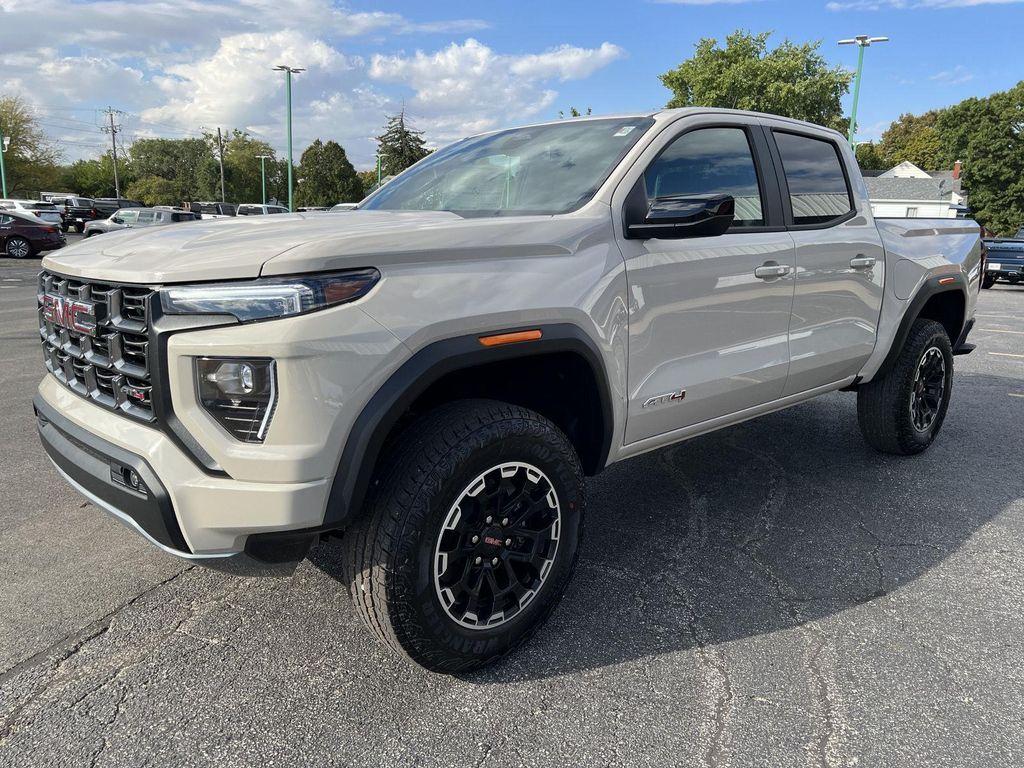 new 2026 GMC Canyon car, priced at $45,874