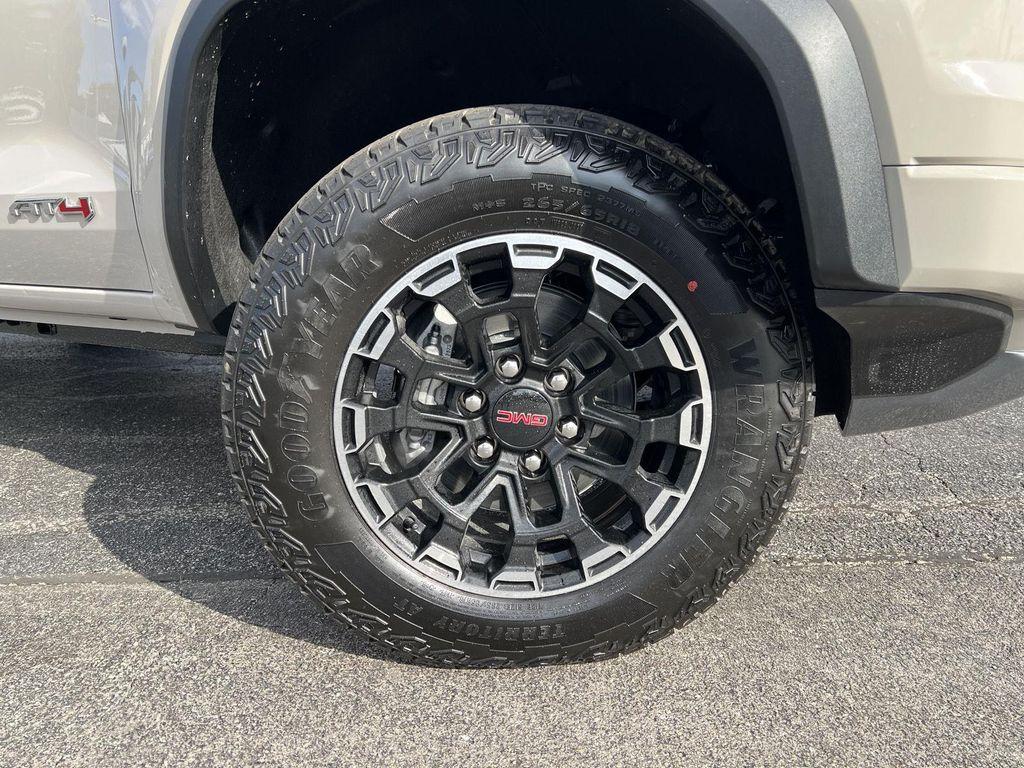 new 2026 GMC Canyon car, priced at $45,874