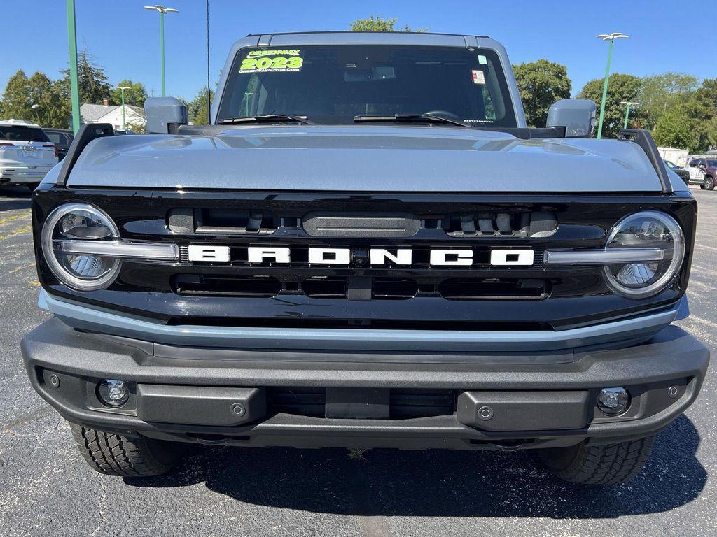 used 2023 Ford Bronco car, priced at $44,976