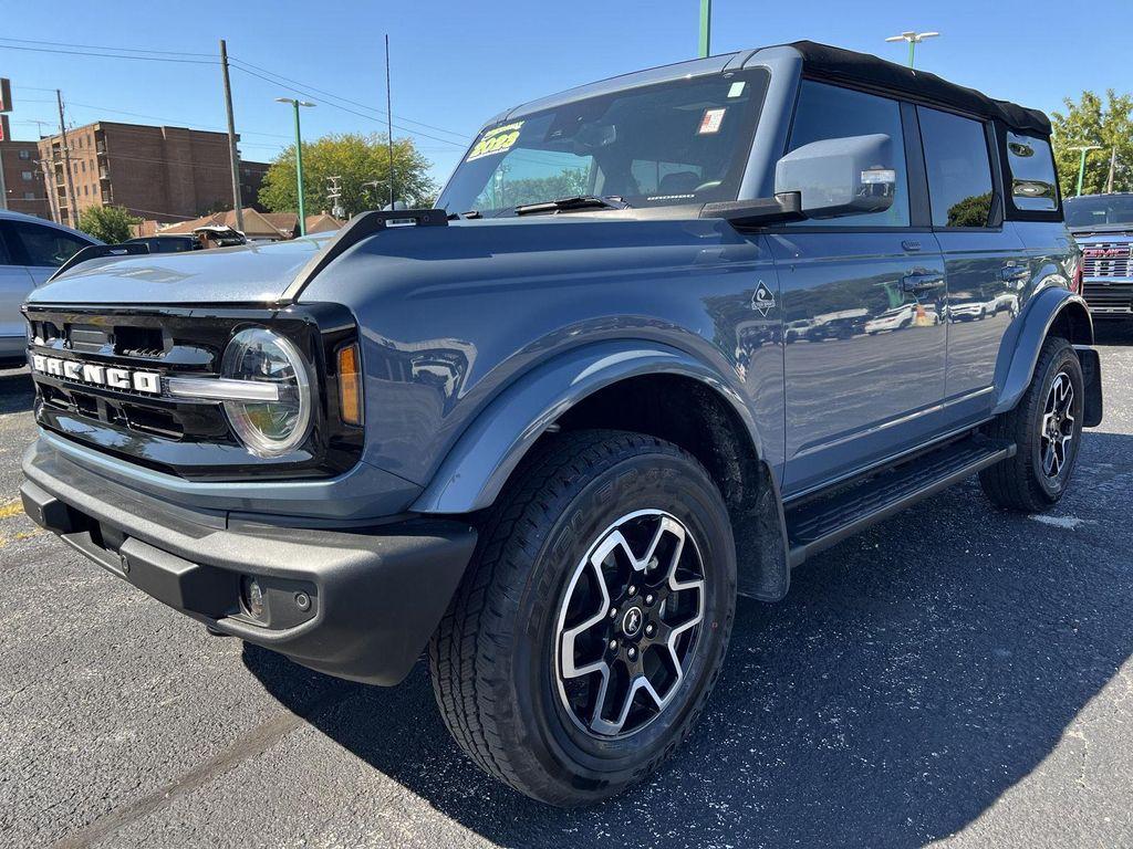 used 2023 Ford Bronco car, priced at $44,976
