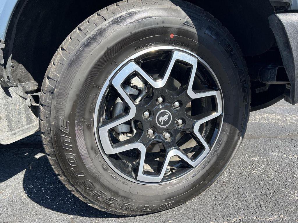 used 2023 Ford Bronco car, priced at $44,976