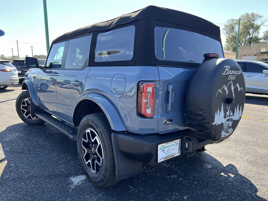 used 2023 Ford Bronco car, priced at $44,976