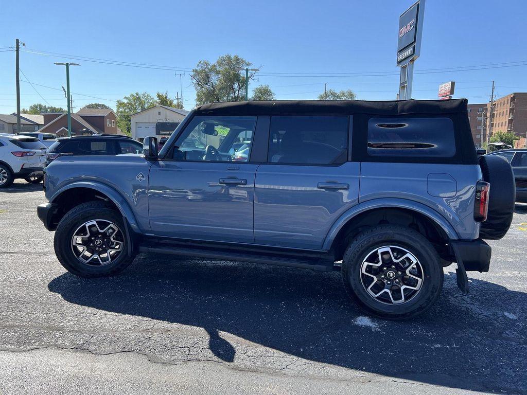 used 2023 Ford Bronco car, priced at $44,976