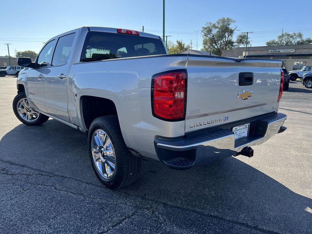 used 2018 Chevrolet Silverado 1500 car, priced at $21,555