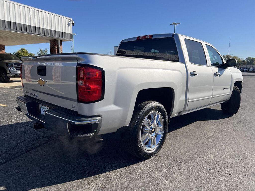 used 2018 Chevrolet Silverado 1500 car, priced at $21,555