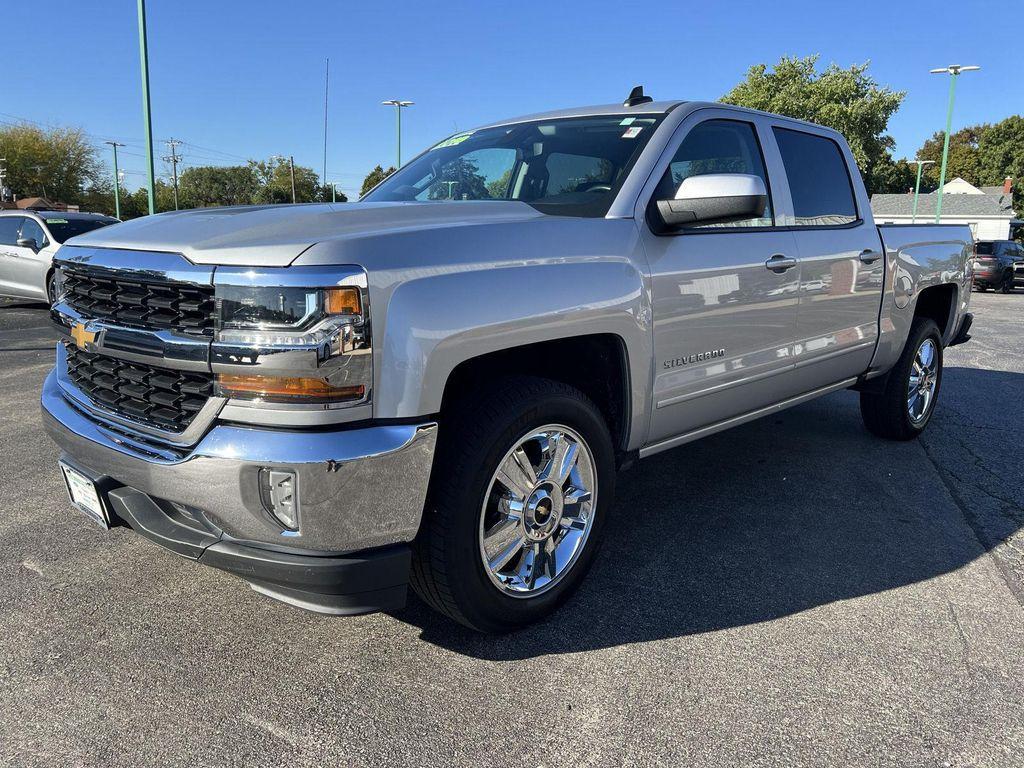 used 2018 Chevrolet Silverado 1500 car, priced at $21,555