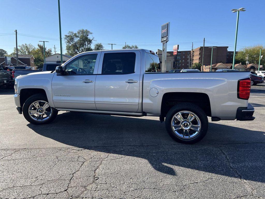 used 2018 Chevrolet Silverado 1500 car, priced at $21,555