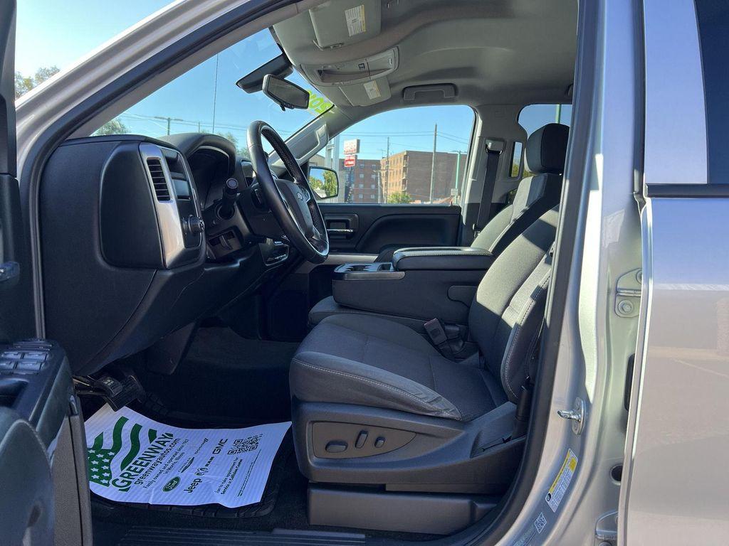 used 2018 Chevrolet Silverado 1500 car, priced at $21,555