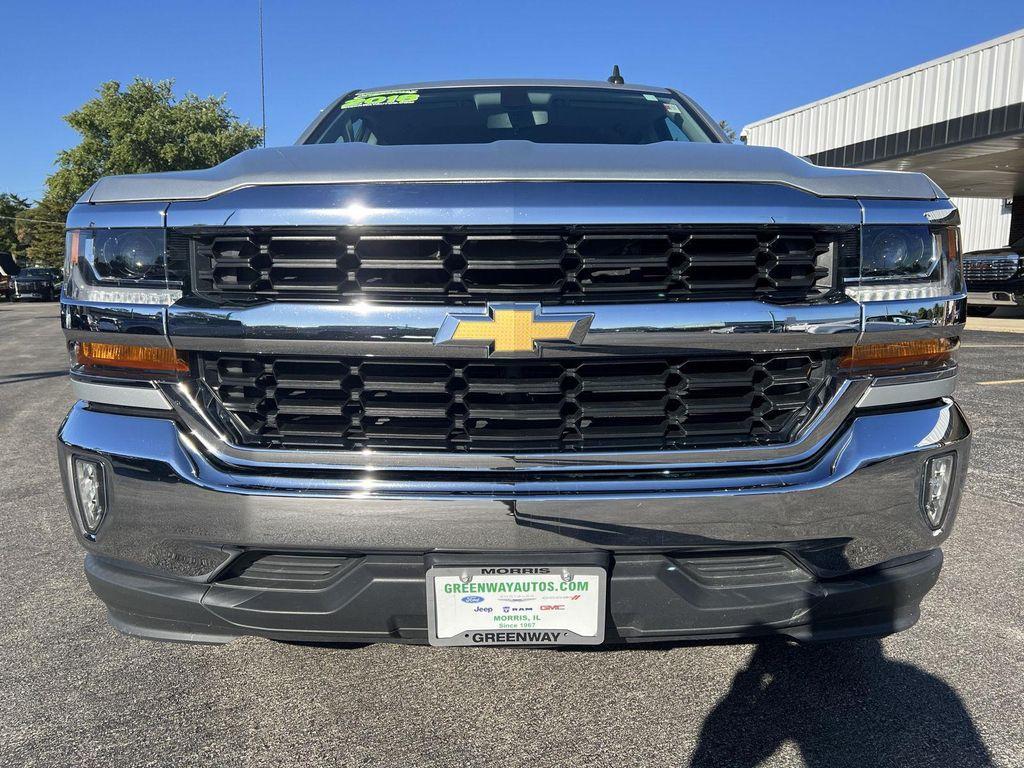 used 2018 Chevrolet Silverado 1500 car, priced at $21,555