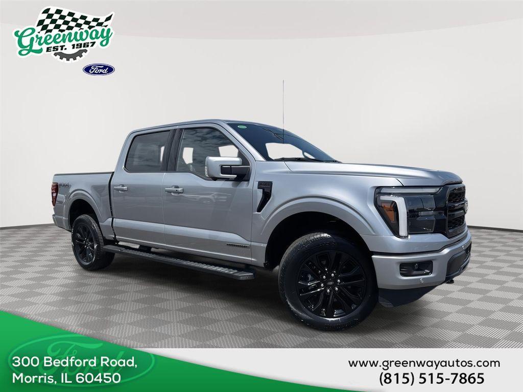 new 2025 Ford F-150 car, priced at $72,981