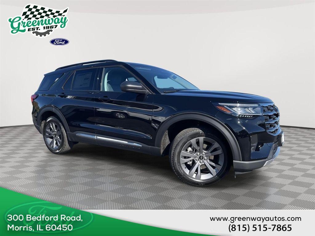 new 2025 Ford Explorer car, priced at $47,895