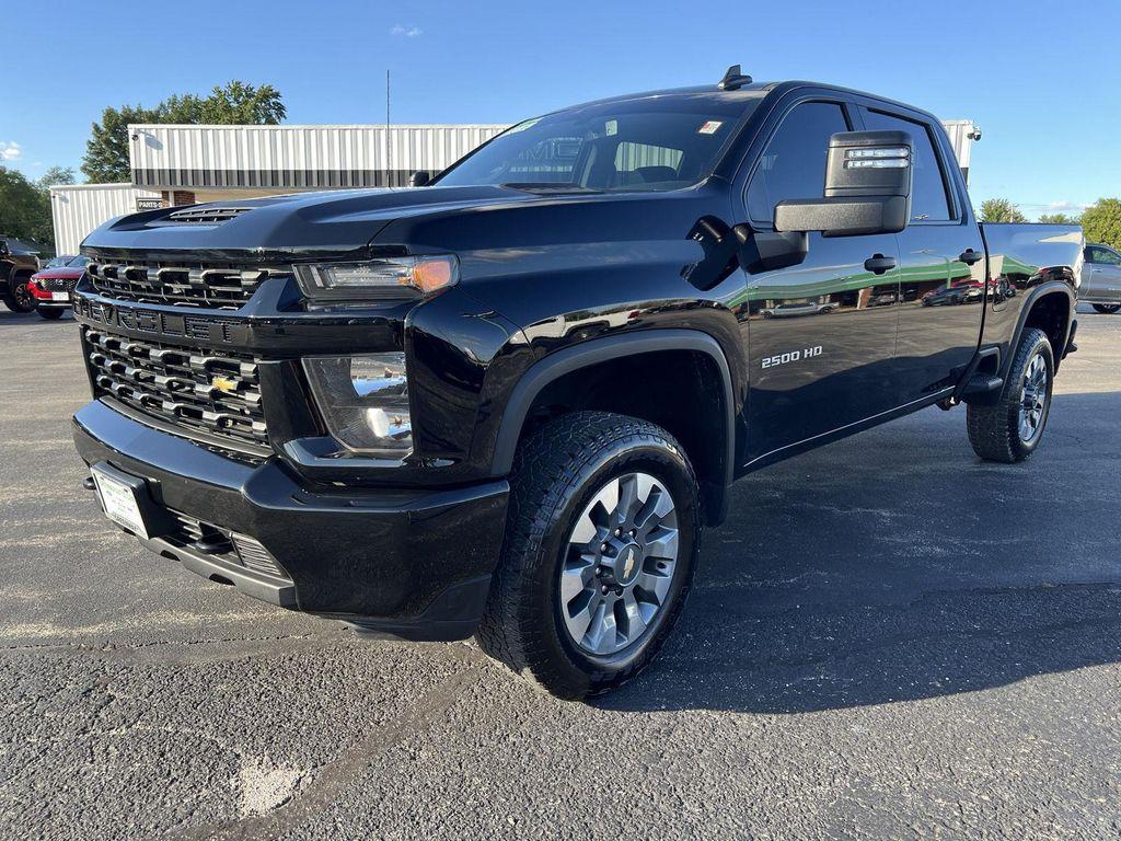 used 2023 Chevrolet Silverado 2500 car, priced at $49,534