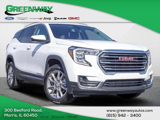 used 2022 GMC Terrain car, priced at $23,470