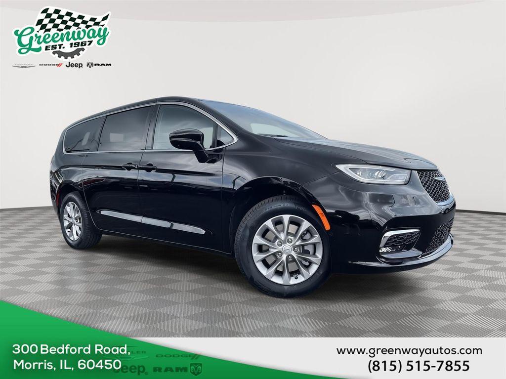 new 2025 Chrysler Pacifica car, priced at $50,827