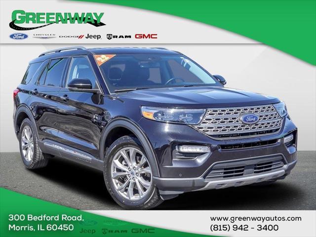 used 2022 Ford Explorer car, priced at $30,258