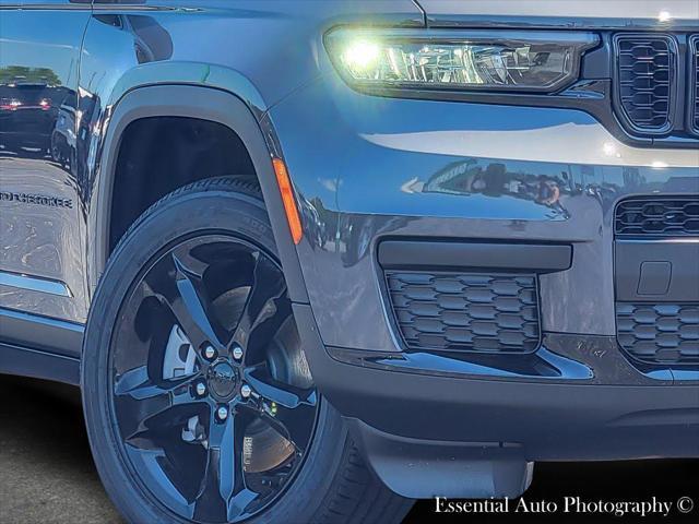 new 2024 Jeep Grand Cherokee L car, priced at $45,208