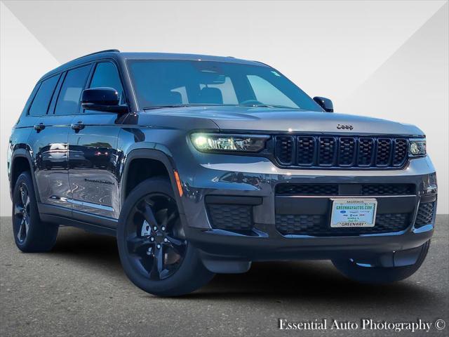 new 2024 Jeep Grand Cherokee L car, priced at $45,208