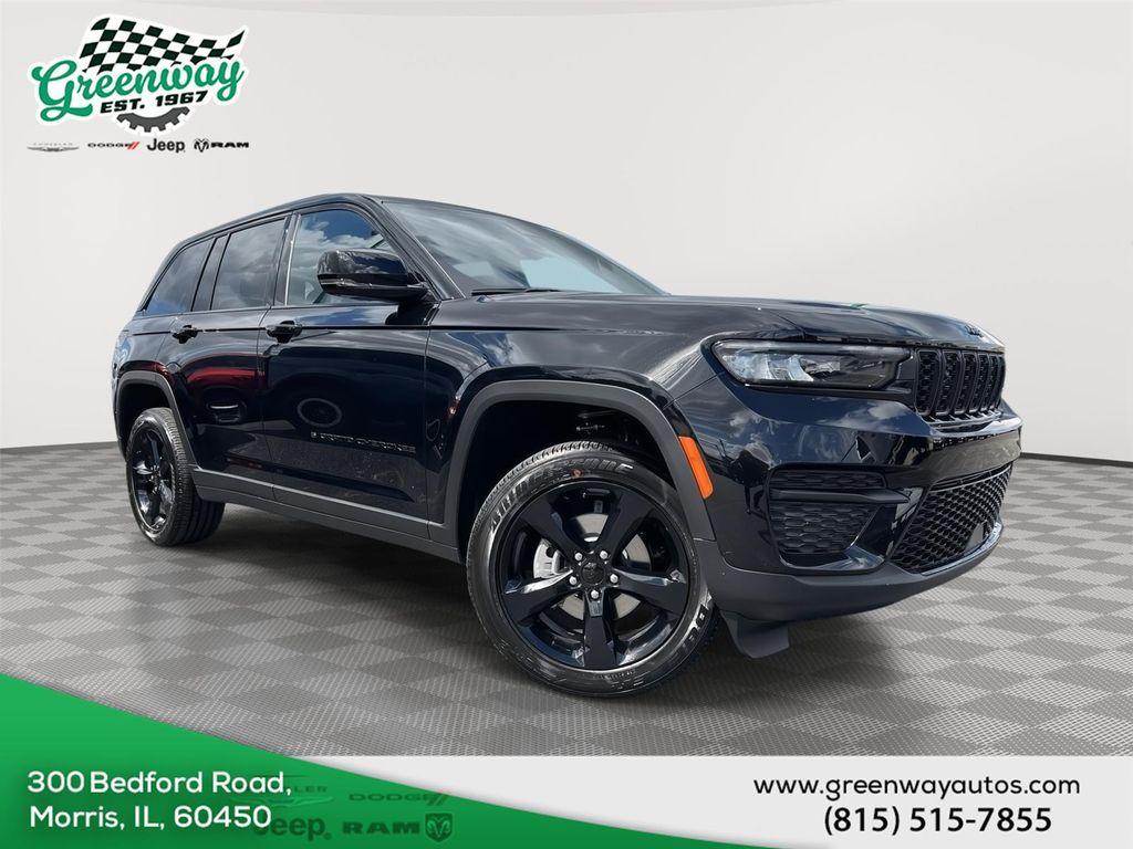 new 2025 Jeep Grand Cherokee car, priced at $44,296