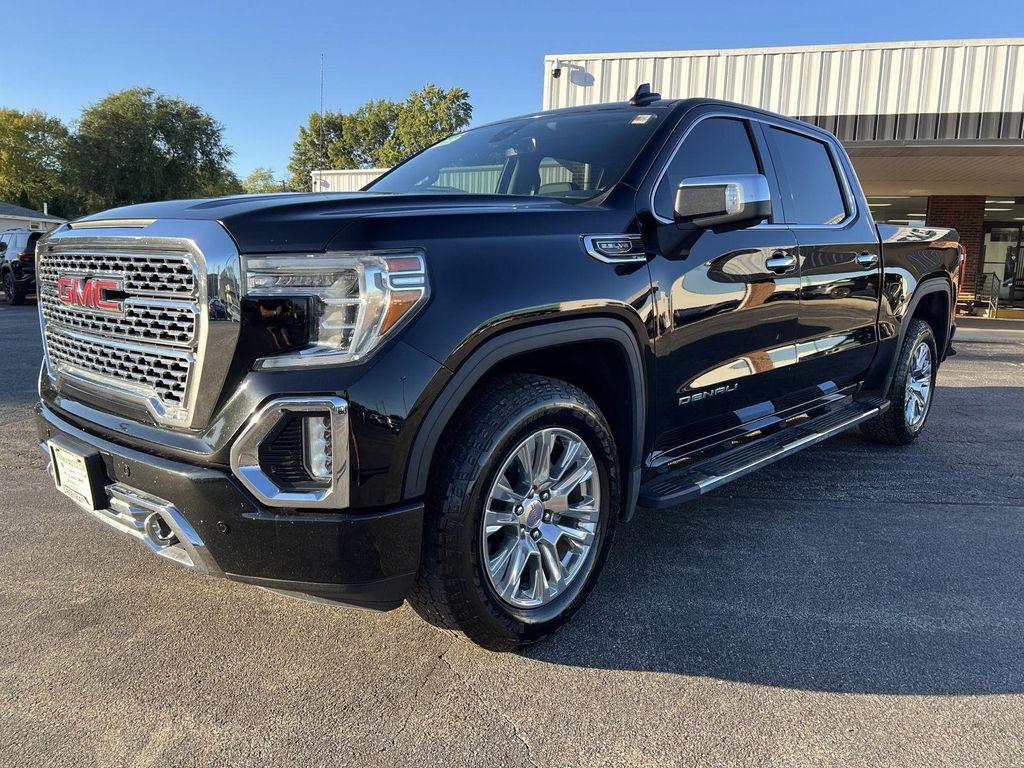 used 2019 GMC Sierra 1500 car, priced at $34,848